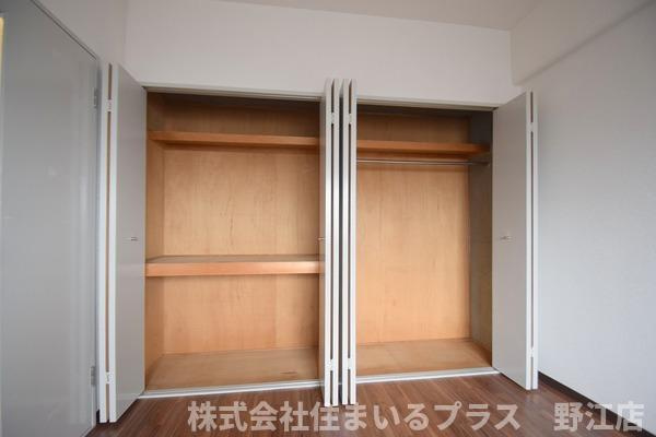 メゾン・プロープルの収納
