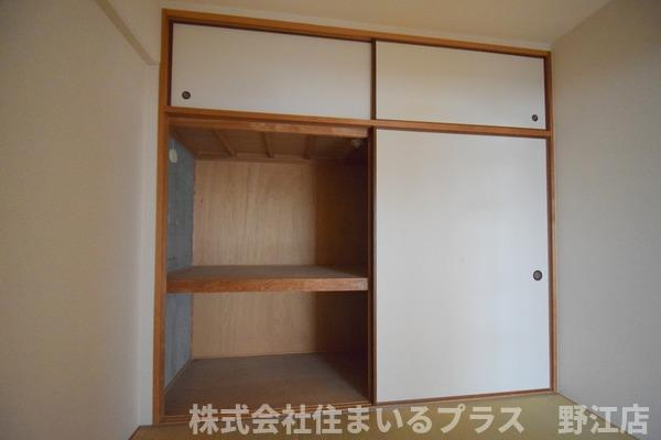 メゾン・プロープルの収納