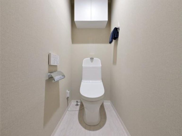 グランデュール富士見ヶ丘のトイレ|グランデュール富士見ヶ丘：ウォシュレット機能付きトイレです！