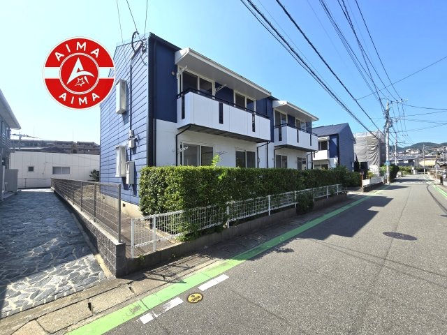 福岡市東区香椎2丁目第5-5区画（2号地）の前面道路含む現地写真|交通量も少ないです。