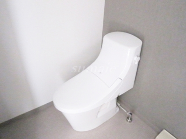 ラフィスタ北赤羽のトイレ|温水洗浄機能付おトイレです☆