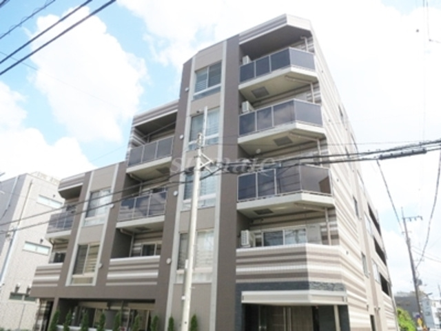 ラフィスタ北赤羽の外観|5階建です☆
