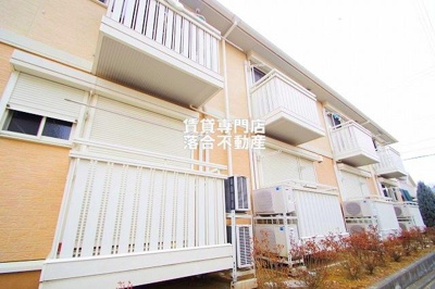 【外観】 | クレール四季彩の丘　六番館 | オシャレな建物♪