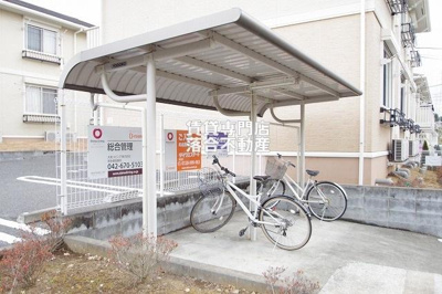 【その他共用部分】 | クレール四季彩の丘　六番館 | 敷地内駐輪場完備