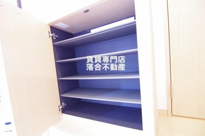 【収納】 | クレール四季彩の丘　六番館 | シューズボックス