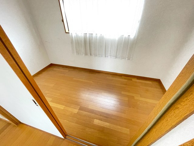中古戸建の洋室