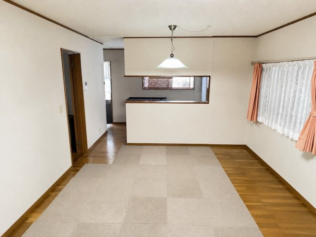中古戸建の居間・リビング
