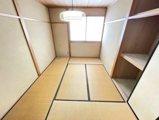 中古戸建の和室