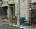 ハイツかつらのエントランス