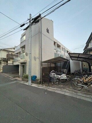 ハイツかつらの外観