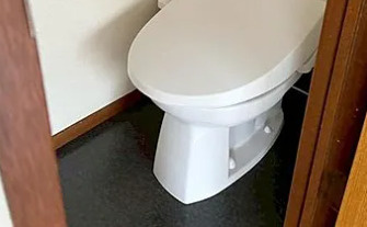 ハイツかつらのトイレ