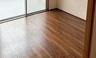 ハイツかつらの寝室