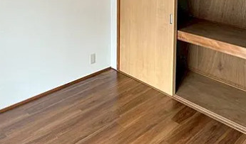 ハイツかつらの収納