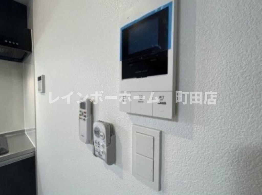  ジーメゾン相模原磯部※初期費用分割あと払いサービス利用可能物件のセキュリティ|※同施工会社参考写真
