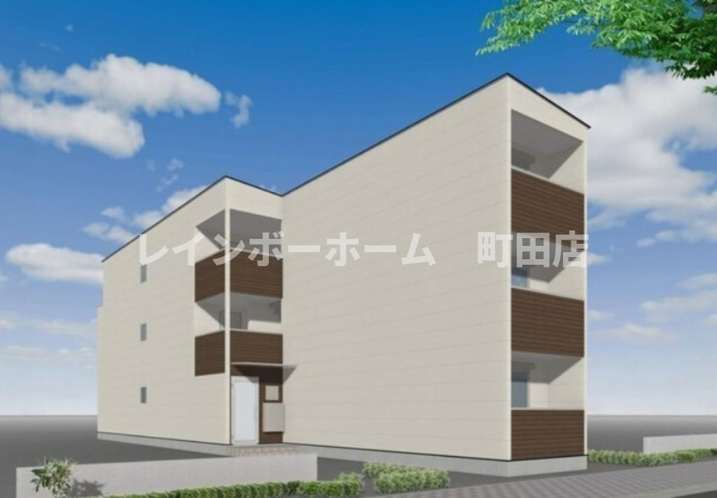  ジーメゾン相模原磯部※初期費用分割あと払いサービス利用可能物件の外観パース