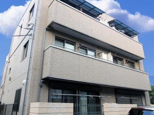 ベレオ高円寺の外観