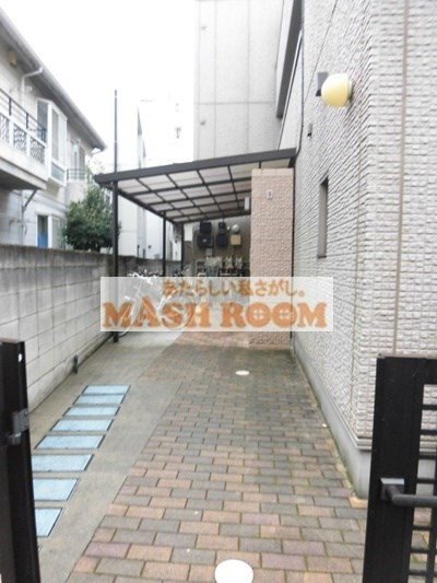 ベレオ高円寺のエントランス