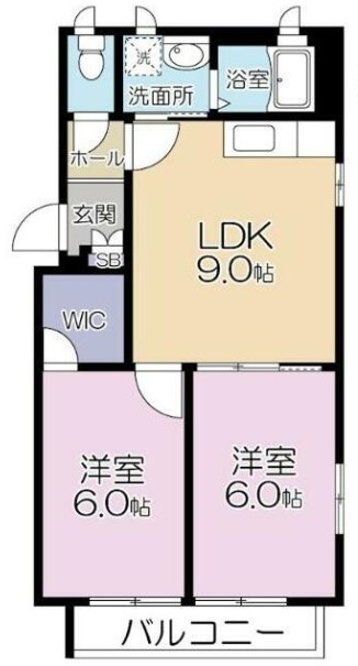ベレオ高円寺の間取り