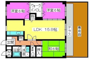ウエストビレッジ長丘の画像