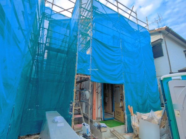 富士見市水谷東１丁目の新築一戸建の外観