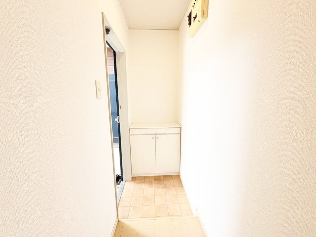 熊本市中央区琴平本町のアパートの玄関|毎日通る玄関はこちらです
