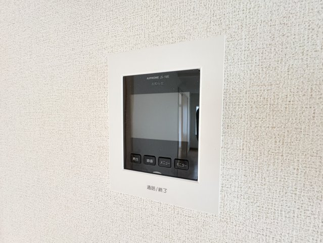 熊本市中央区琴平本町のアパートのセキュリティ