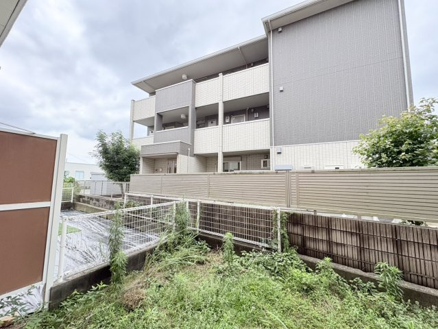 熊本市中央区琴平本町のアパートの庭|お庭も活用できます