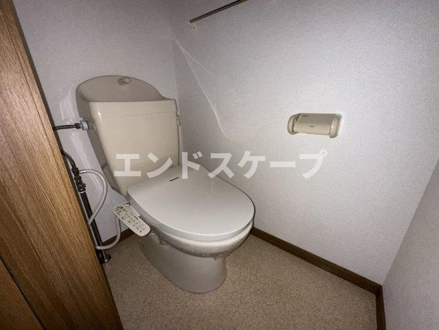 エスポワール本宿Ａのトイレ|高崎、前橋のお部屋探しはエンドスケープまで！お客様の理想お聞かせ下さい♪