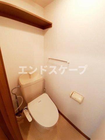 エスポワール本宿Ａのトイレ|高崎、前橋のお部屋探しはエンドスケープまで！お客様の理想お聞かせ下さい♪
