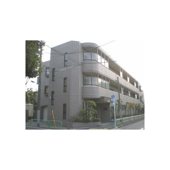 【外観】 | シェルセントラルビレッジⅡ | 鉄筋コンクリート造のがっちりとした建物。