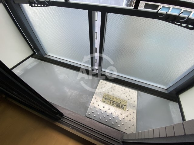 ロイヤル天満橋のバルコニー|ロイヤル天満橋　バルコニー