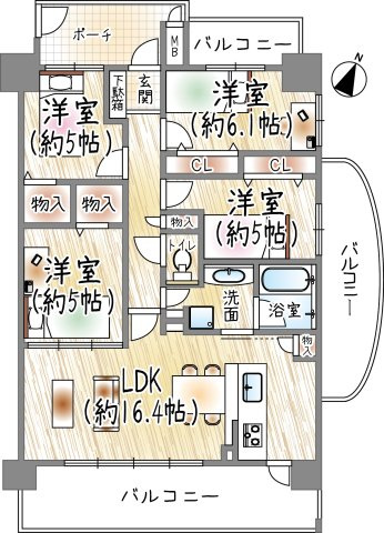 コート甲子園南四番館