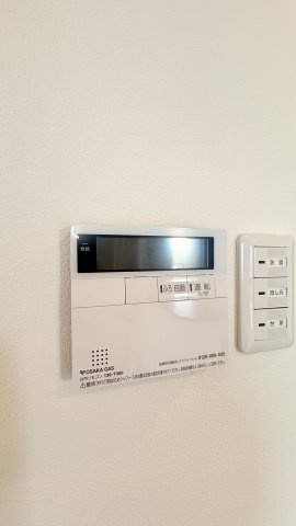 コート甲子園南四番館の発電・温水設備
