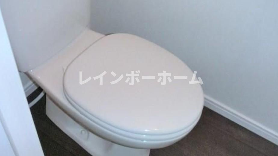 スクエアオーワダのトイレ