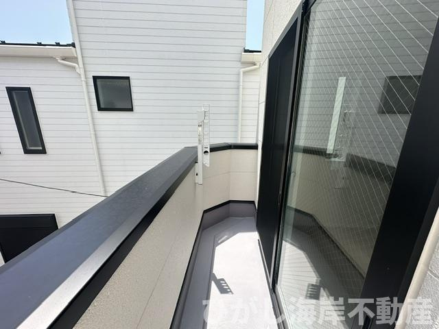 茅ケ崎市東海岸北5丁目　新築戸建　全４棟のバルコニー|バルコニー