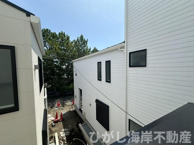 茅ケ崎市東海岸北5丁目　新築戸建　全４棟の展望|バルコニーからの眺望