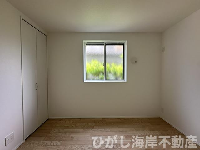 茅ケ崎市東海岸北5丁目　新築戸建　全４棟の寝室|5.0帖　サービスルーム