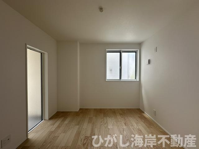 茅ケ崎市東海岸北5丁目　新築戸建　全４棟の内装|5.8帖　洋室