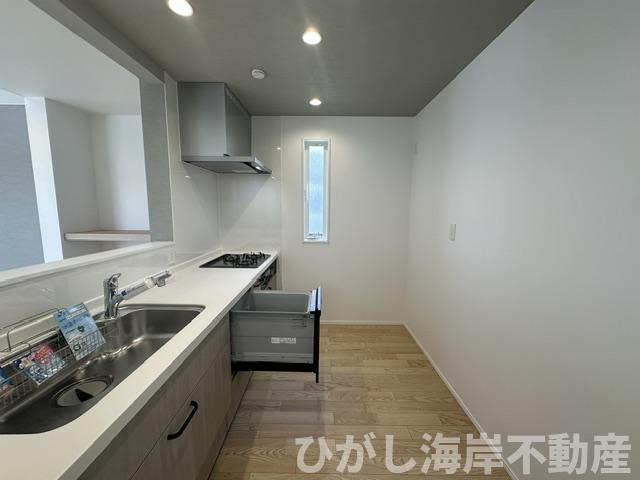 茅ケ崎市東海岸北5丁目　新築戸建　全４棟のキッチン|キッチンスペース