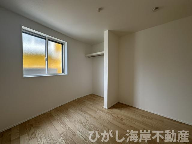 茅ケ崎市東海岸北5丁目　新築戸建　全４棟の洋室|6.2帖　サービスルーム