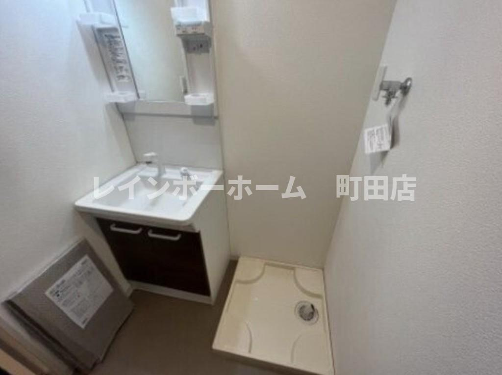  ジーメゾン相模原磯部※初期費用分割あと払いサービス利用可能物件の洗面所|※同施工会社参考写真
