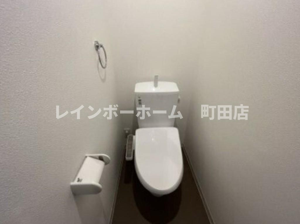  ジーメゾン相模原磯部※初期費用分割あと払いサービス利用可能物件のトイレ|※同施工会社参考写真