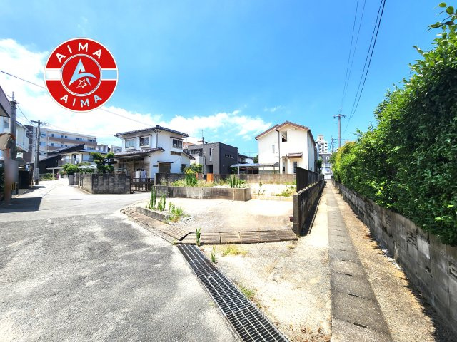 春日市桜ヶ丘5丁目第1-1区画（1号地）の前面道路含む現地写真|販売期限有物件。即日ご見学可能です。