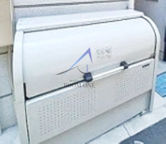 CONTEL NAKANOのその他共用部分|敷地内ごみ置き場です。