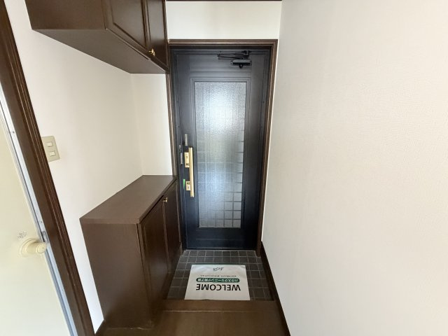 グランツ六甲の玄関