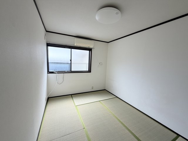 グランツ六甲の寝室