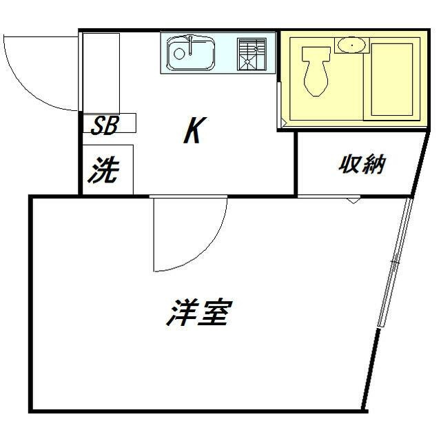 ライズステージ緑が丘の間取り|間取りです。