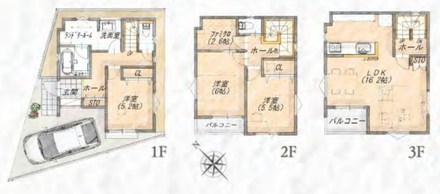 横浜市金沢区富岡東3丁目 新築戸建て【仲介手数料無料】