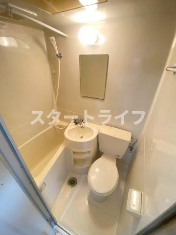 大阪市淀川区木川東２丁目の賃貸マンションの浴室