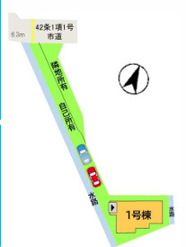 糟屋郡粕屋町花ヶ浦4丁目1期　1号棟